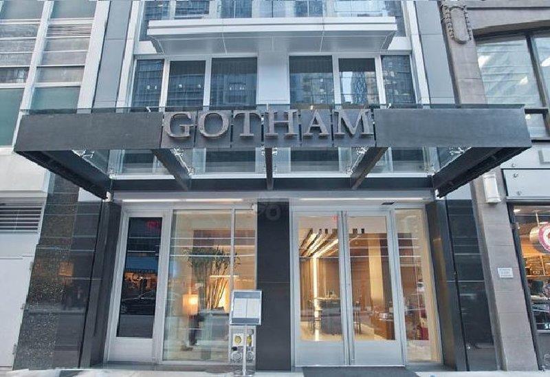 The Gotham Hotel Nueva York Exterior foto