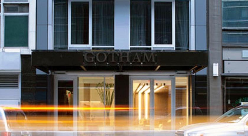 The Gotham Hotel Nueva York Exterior foto